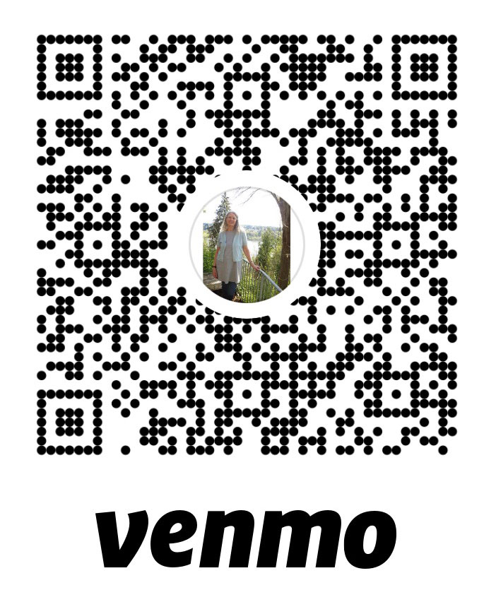 Debi Bailey Venmo QR Code Thank you for supporting your relationship with your teen